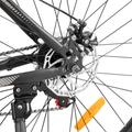 Bicicleta Mountain Bike Rodado 29" Kanji On Wheels KJW-29ALU02-BG