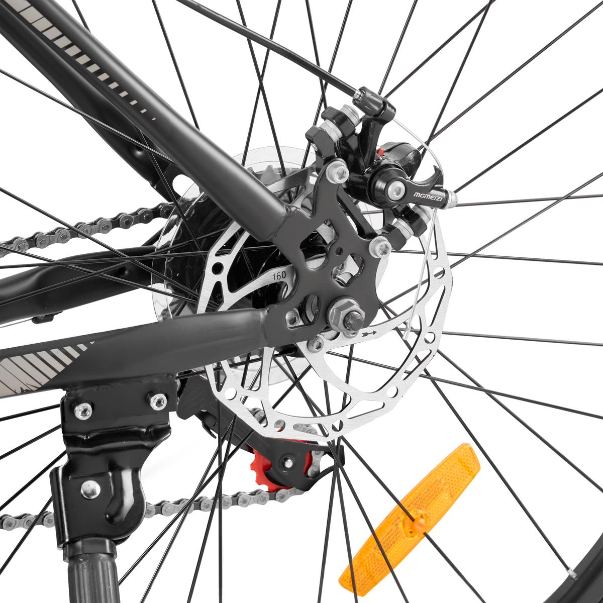 Bicicleta Mountain Bike Rodado 29" Kanji On Wheels KJW-29ALU02-BG
