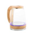 Pava Eléctrica 1,8L Corte Mate De Vidrio Kanji Home KJH-PE15001M-BK