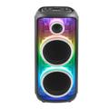 Bafle Potenciado Palante Carnaval Negro Harrison by Kanji KJ-CARNAVAL