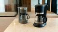 Cafetera Eléctrica 6 Tazas Negra Kanji Home KJH-CMF0800T01