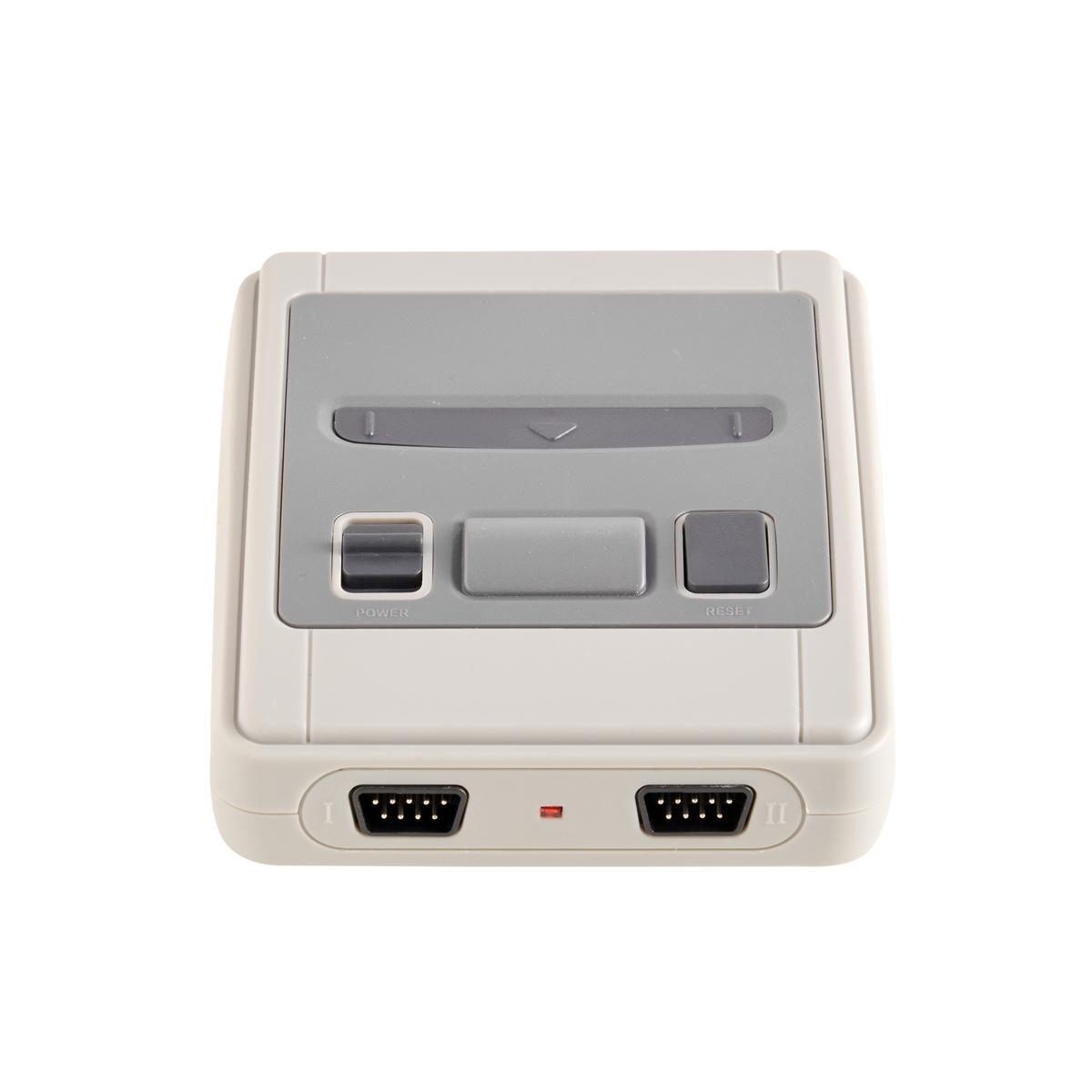 Consola De Juegos Retro Gris Kanji KJ-MINIGAME