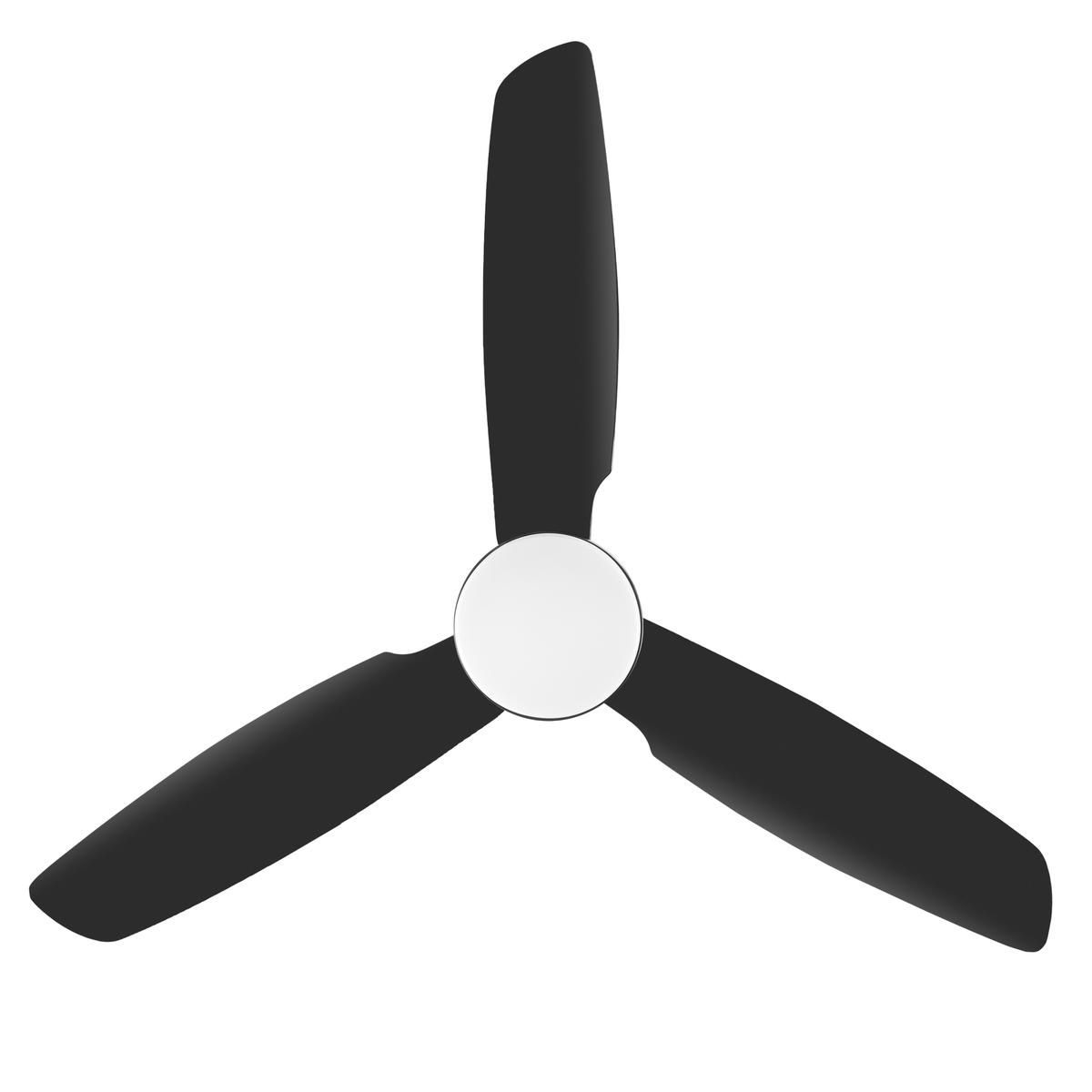 Ventilador De Techo Negro Kanji Home KJH-CFWB001BK