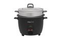 Arrocera 1,8L 2 En 1 Negra Kanji Home KJH-ARRVAPBL