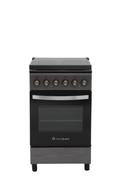 Cocina Eléctrica 50×50 Gris Kanji Black KJH-EKG001V