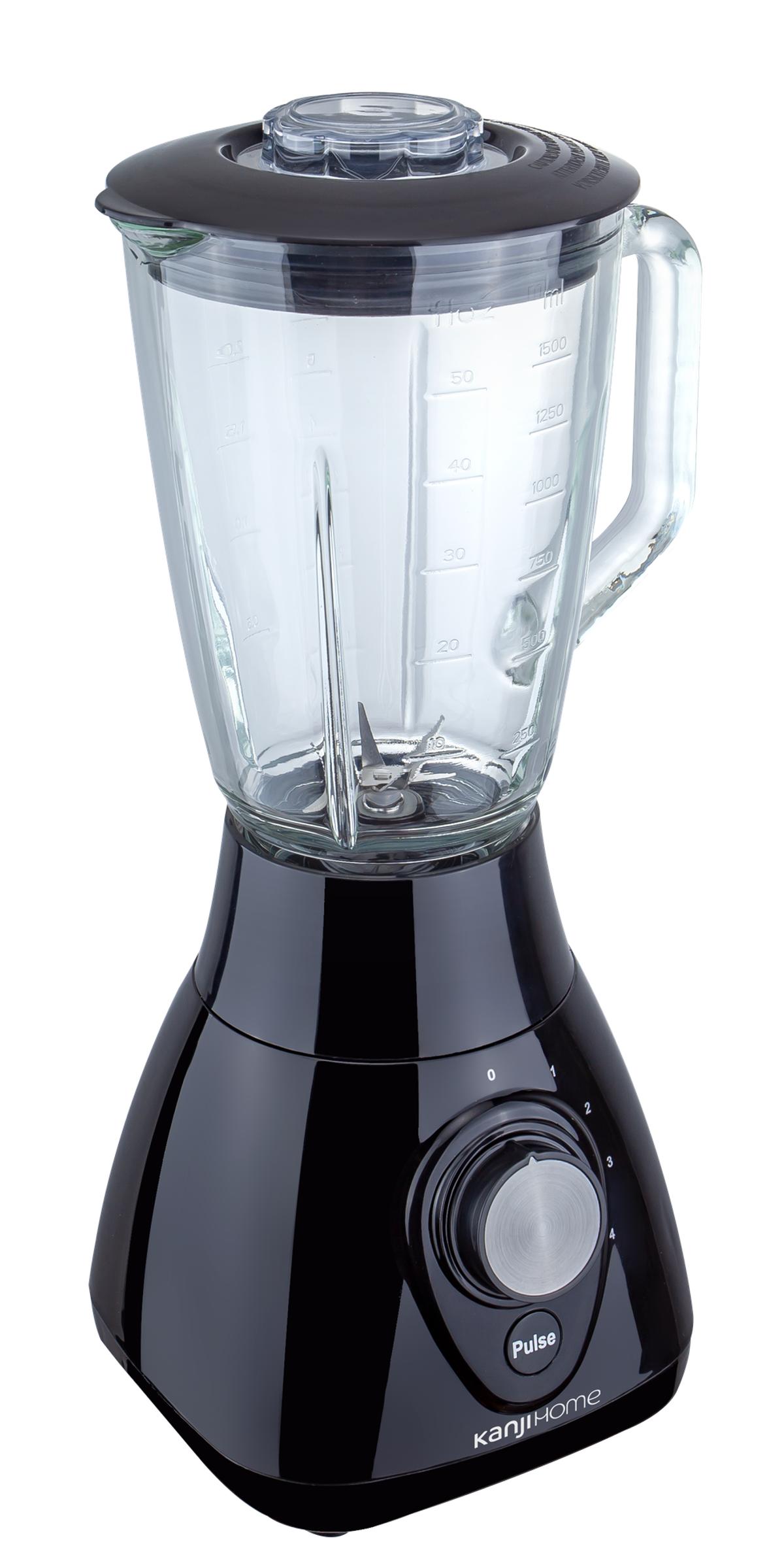 Licuadora 1,5L 800W Vertical Negra Kanji Home KJH-BL0800LA01-B