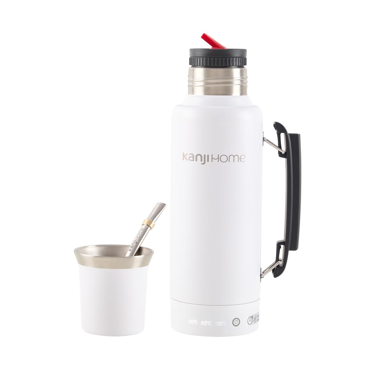 Termo 1L Blanco Kanji Home KJH-PE10M-B