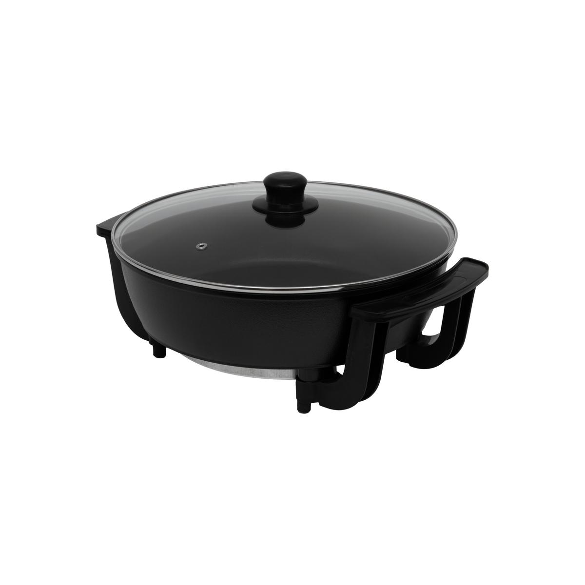 Paellera Eléctrica Valencia Negra Kanji Home KJH-PAEVALE-BK