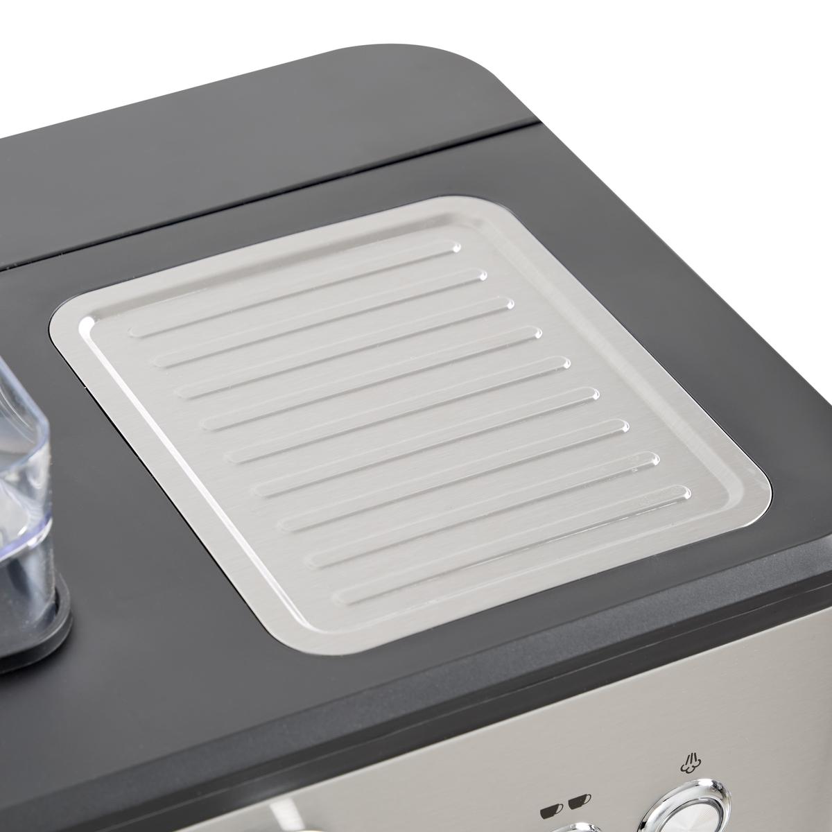Cafetera Espresso Silver Kanji Home KJH-CFE1000SL