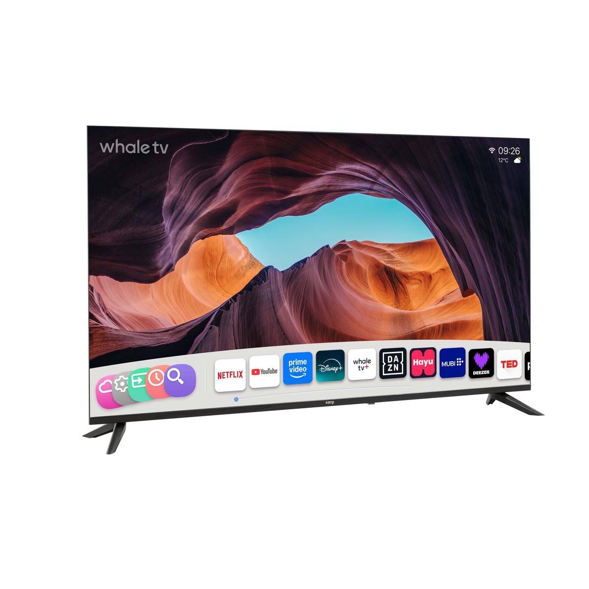 Smart TV 50" 4K Negro Kanji KJ-50ST005-2QW