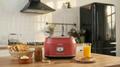 Tostadora Retro Roja Westinghouse WH-TM800-01