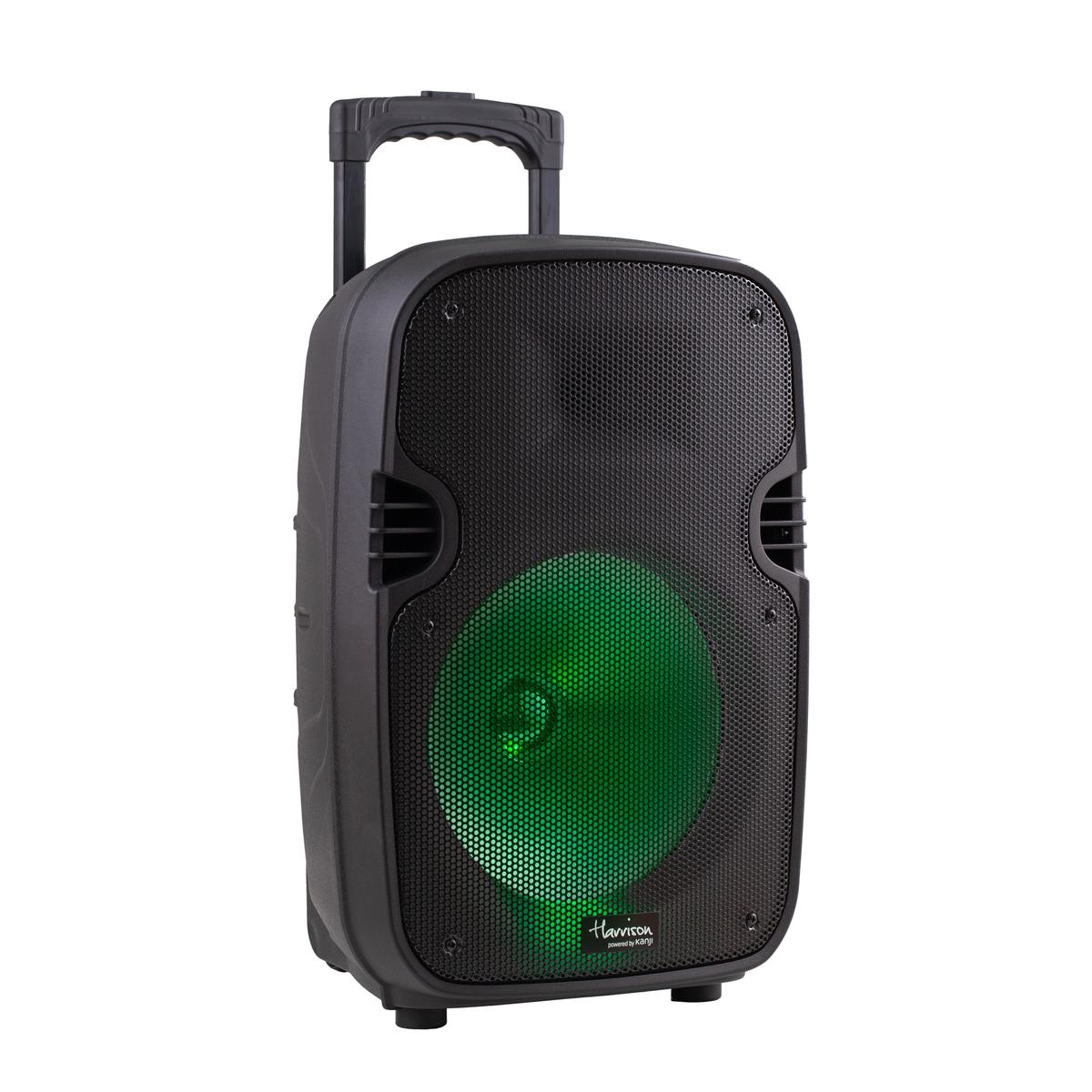 Bafle Potenciado Acid Fluid Negro Harrison by Kanji KJ-FLUID