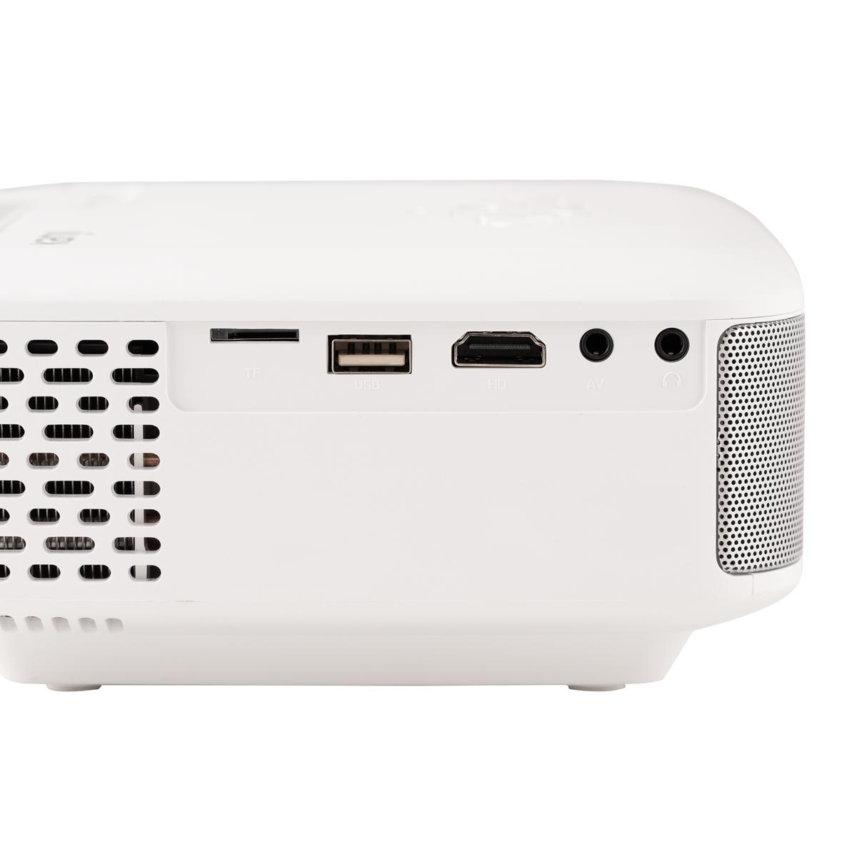 Proyector WiFi Blanco Kanji KJ-814