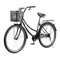 Bicicleta De Paseo Rodado 27" Negra Kanji On Wheels KJW-27ACECAN-BLK