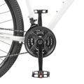 Bicicleta Mountain Bike Rodado 29" Blanca Kanji On Wheels KJW-29ALUWOM-W