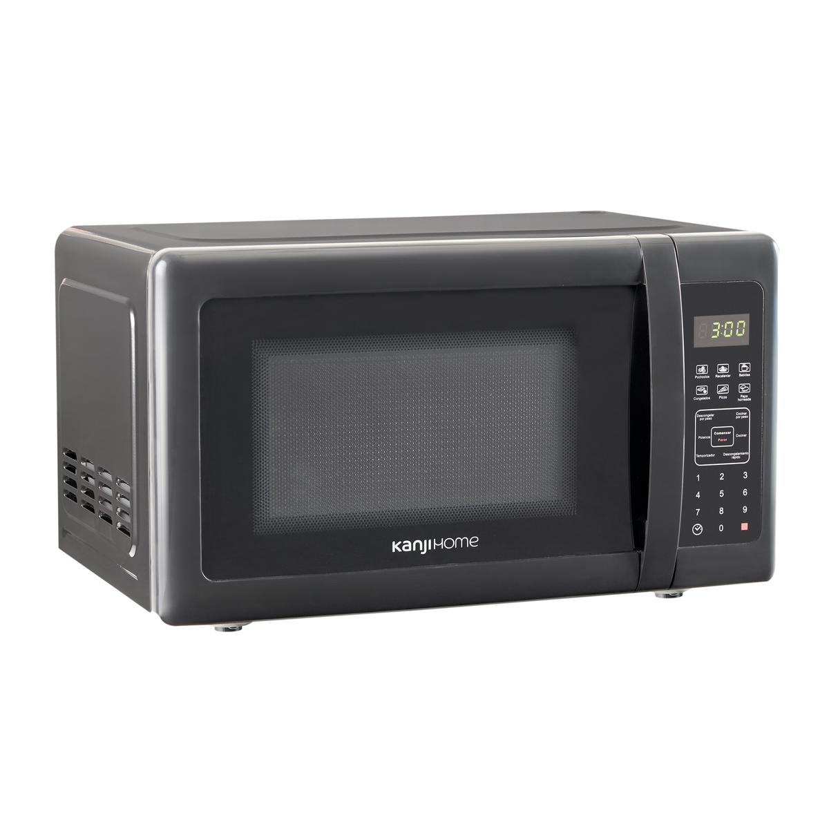 Horno Microondas Digital Negro Kanji Home KJH-MW2XLX001-BK