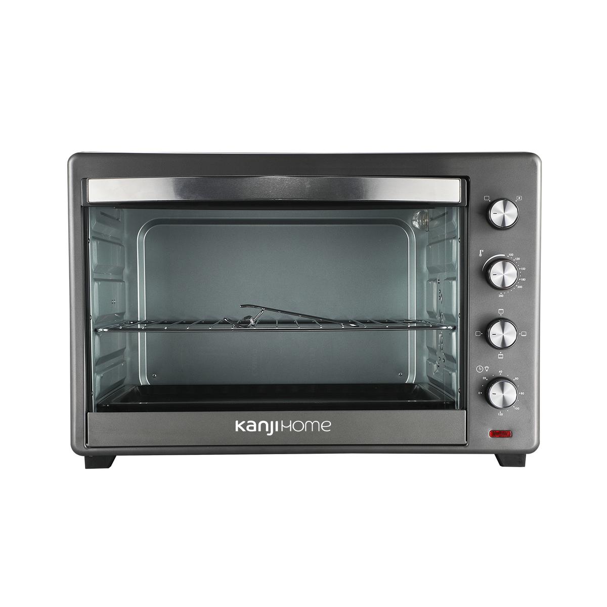 Horno Eléctrico 100L Gris Kanji Home KJH-HE100-G