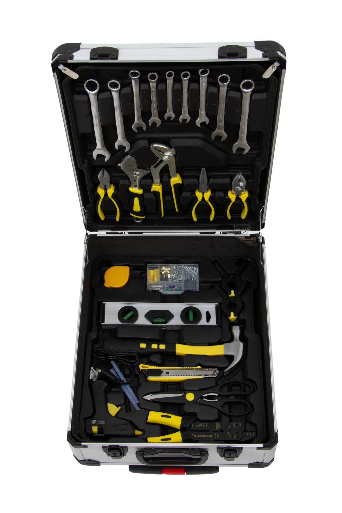 Kit De Herramientas Amarillo Kanji Tools KJT-VLKITYW