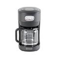 Cafetera Eléctrica Retro Negra Westinghouse CAF-CMF1000S03