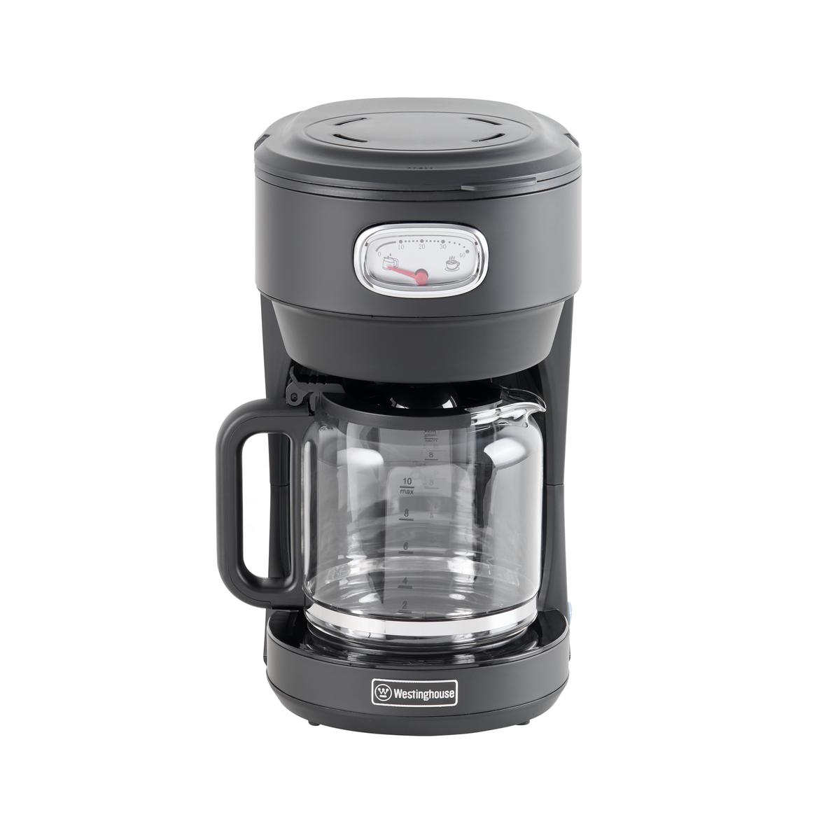 Cafetera Eléctrica Retro Negra Westinghouse CAF-CMF1000S03