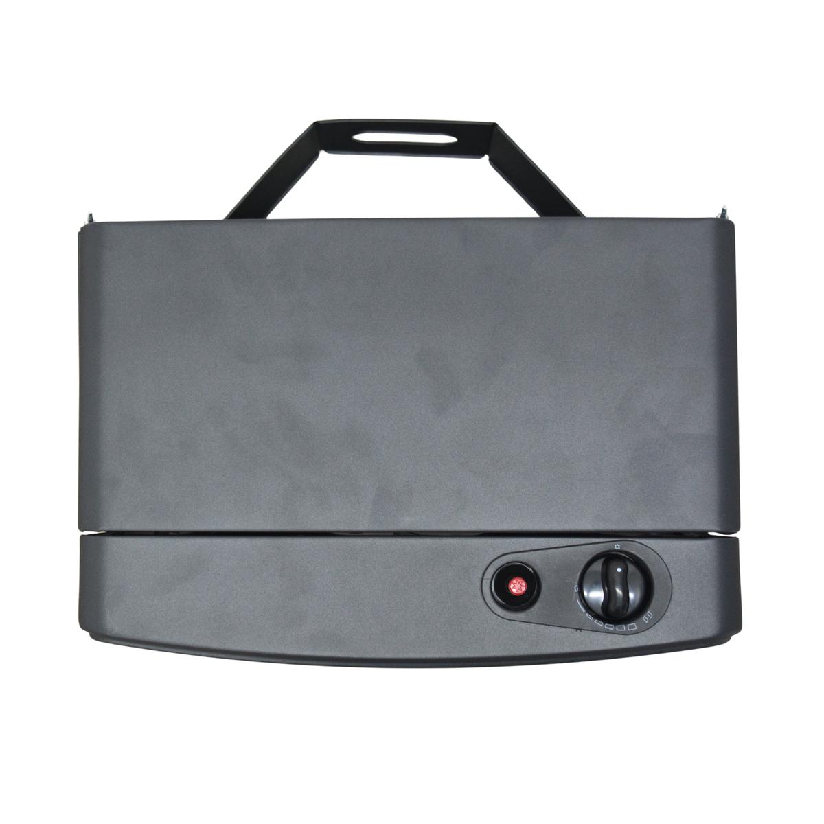 Estufa Garrafera Gris Kanji Home KJH-HEATGASBTL5000G