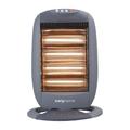 Estufa Halógena 1600W Gris Kanji Home KJH-405G