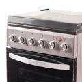 Cocina Eléctrica 50×50 Inox Kanji Black KJH-EKX001V