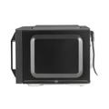 Horno Microondas Digital Negro Kanji Home KJH-MW23LDIG-BK