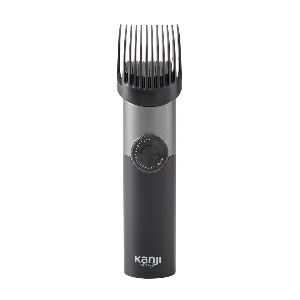 Recortadora Para Barba 5 En 1 Negra Kanji Beauty CBCL604