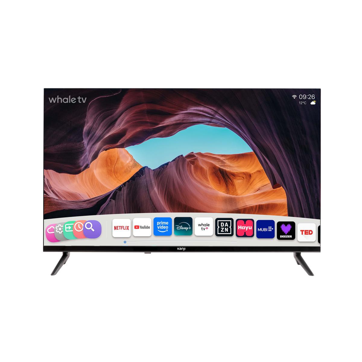 Smart TV 32" HD Negro Kanji KJ-32MT005-2W