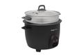 Arrocera 1,8L 2 En 1 Negra Kanji Home KJH-ARRVAPBL