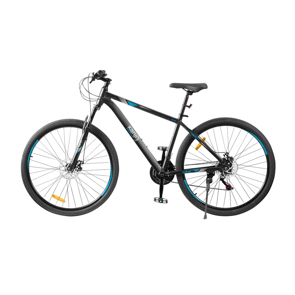 Bicicleta Mountain Bike Rodado 29" Azul Kanji On Wheels KJW-29ALU02-BLB