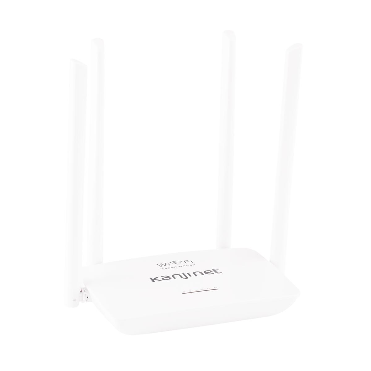 Router 4 Antenas Blanco Kanji KJN-ROUT4A01