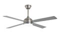 Ventilador De Techo Silver Telefunken VDT-CFWB001SL