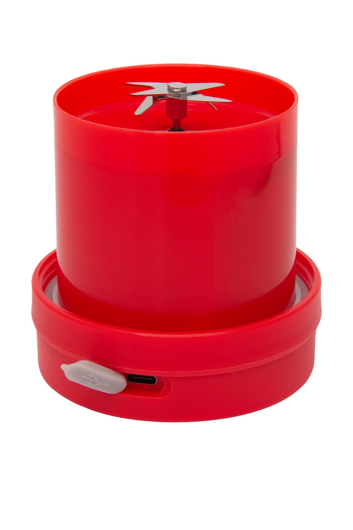 Licuadora Portátil USB Roja Kanji Home KJH-LICPRD