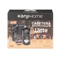 Cafetera Multicápsula Negra Kanji Home KJH-CM1500NC02
