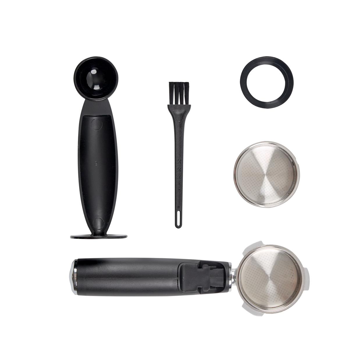 Cafetera Espresso Silver Kanji Home KJH-CFE1000SL