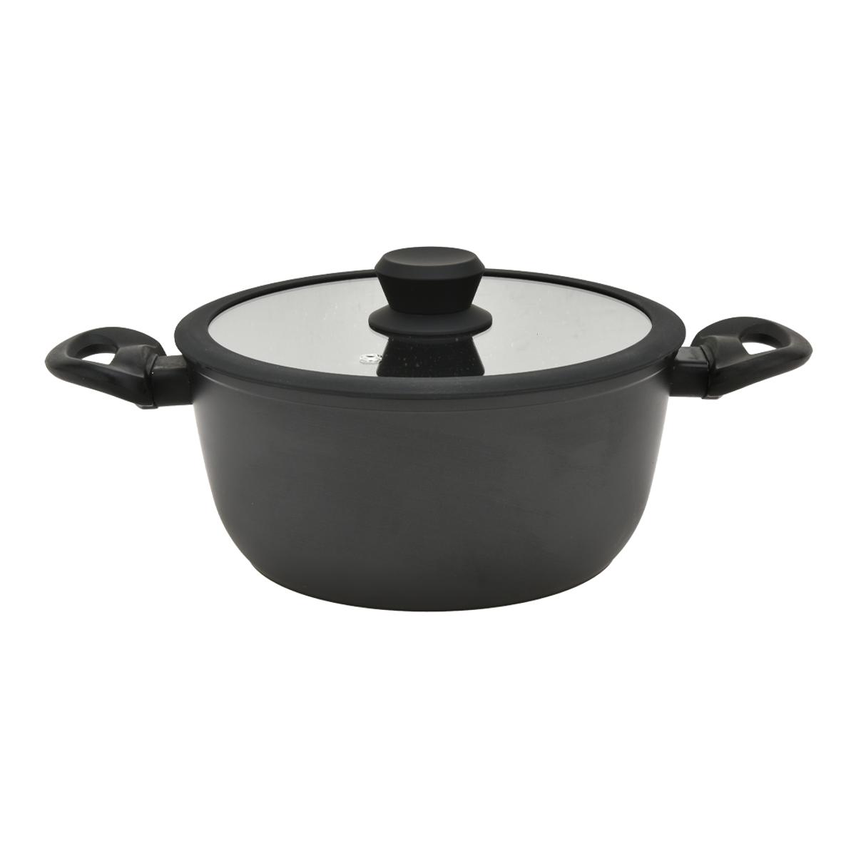 Set De Ollas Negro Kanji Gourmet JN-A010