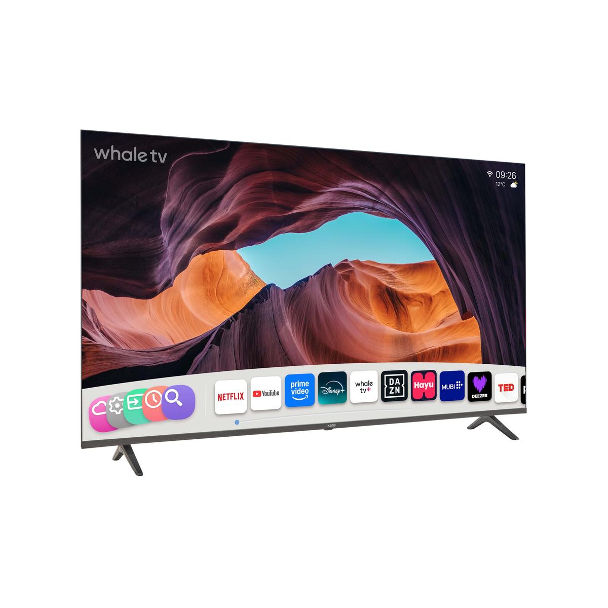 Smart TV 65" QLED 4K Negro Kanji KJ-65ST005-2QW