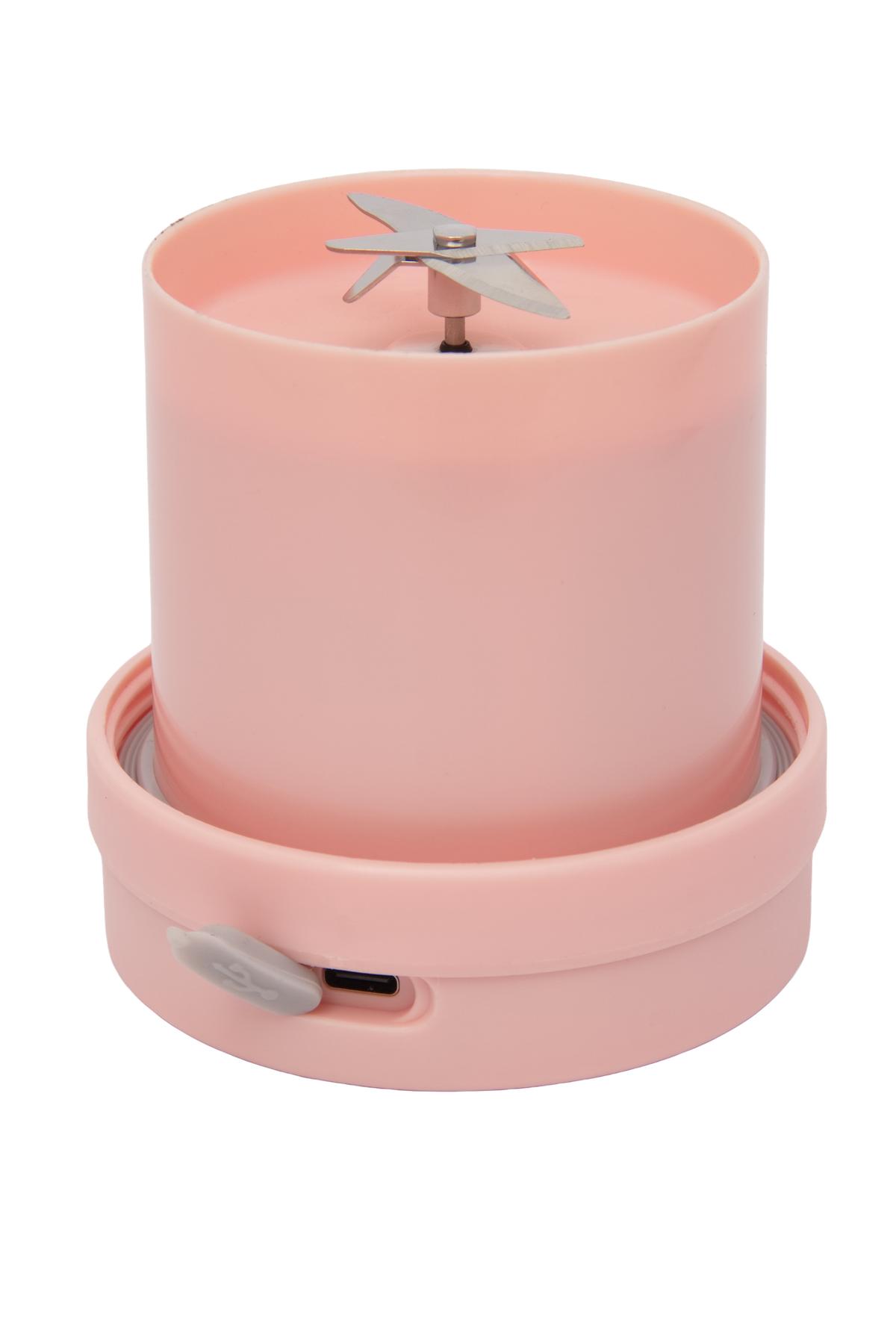Licuadora Portátil USB Rosa Kanji Home KJH-LICPPK