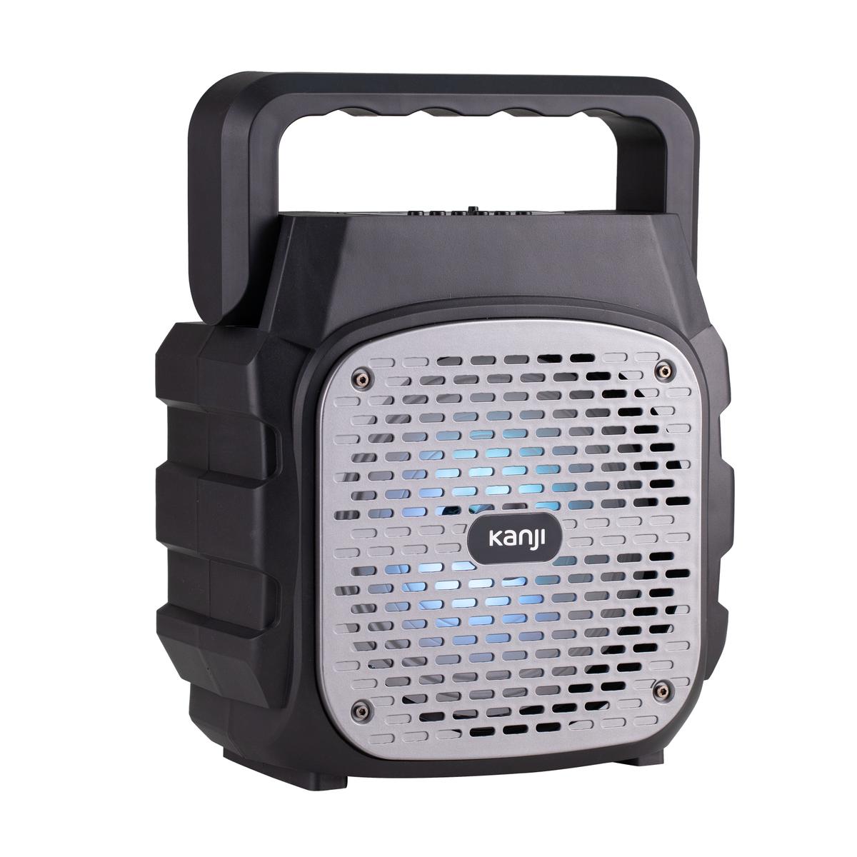 Parlante Pacha Negro Kanji KJ-PACHA