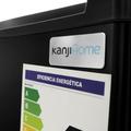 Frigobar Serie 50 Retro Negro Kanji Home KJH-50VIN-B