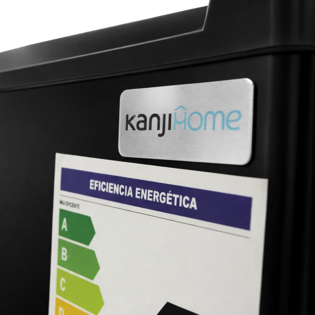 Frigobar Serie 50 Retro Negro Kanji Home KJH-50VIN-B