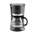 Cafetera Eléctrica 12 Tazas Negra Kanji Home KJH-CMF0800S01
