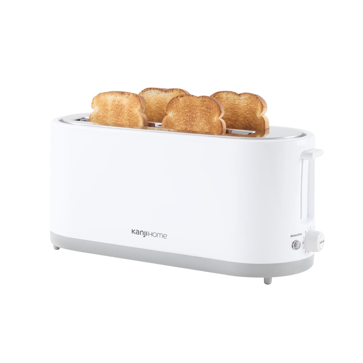 Tostadora Blanca Kanji Home KJH-TM1400-05