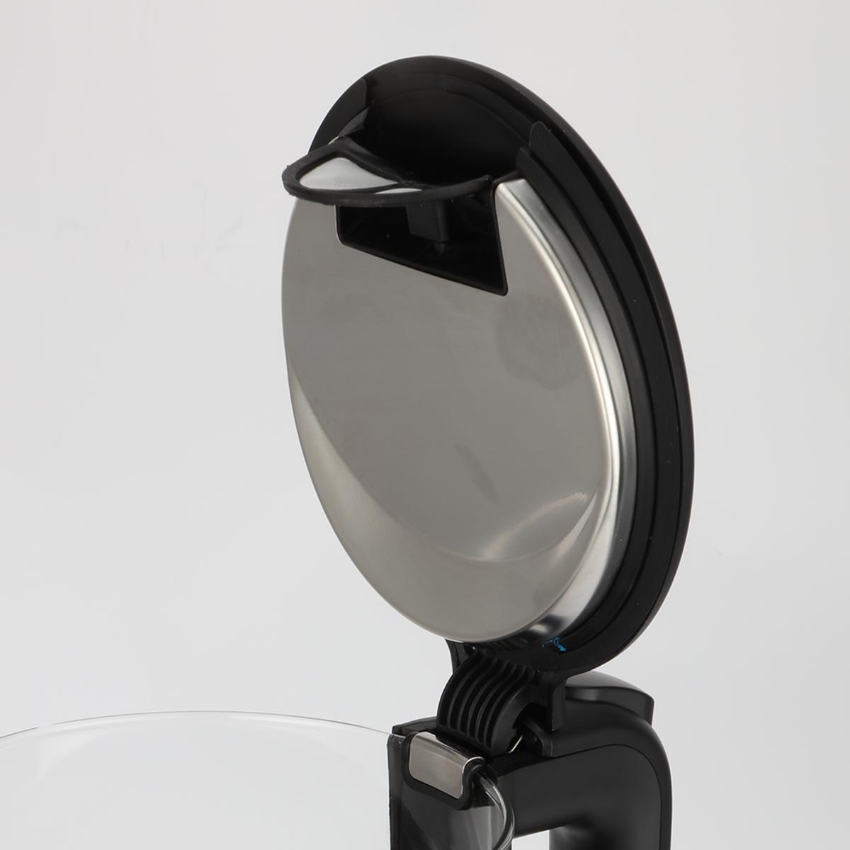 Pava Eléctrica Digital De Vidrio Yelmo PE-3922