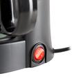 Cafetera Eléctrica 6 Tazas Negra Kanji Home KJH-CMF0800T01