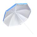 Sombrilla Reclinable Azul Kanji KJ-CAMPSOM02