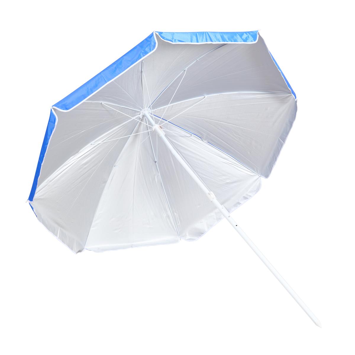 Sombrilla Reclinable Azul Kanji KJ-CAMPSOM02