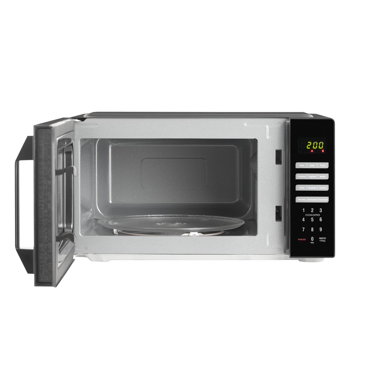 Horno Microondas Digital Negro Kanji Home KJH-MW23LDIG-BK
